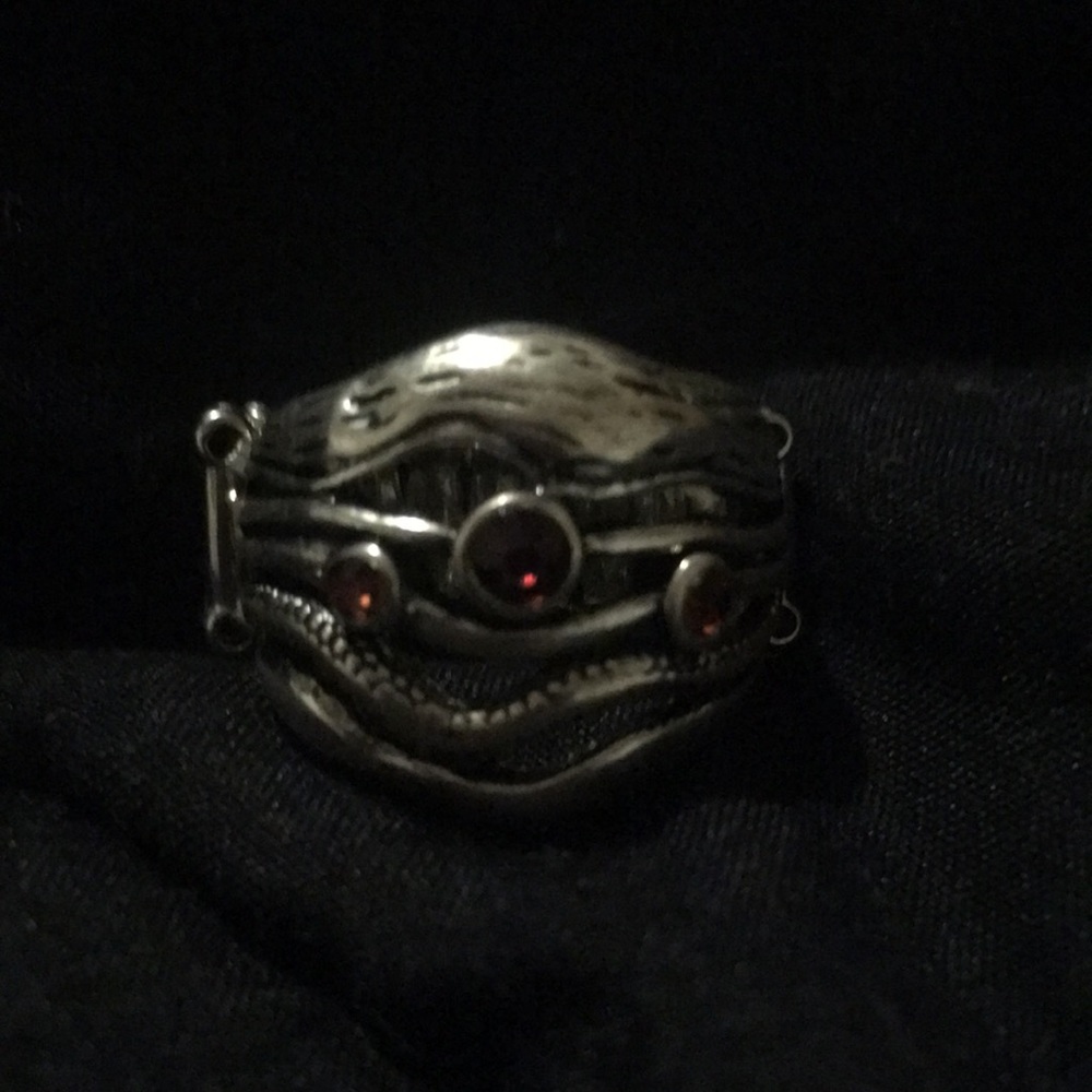 Brown ring